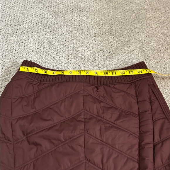 Prana Diva Wrap Puffer Snap Skirt - Picture 9 of 9